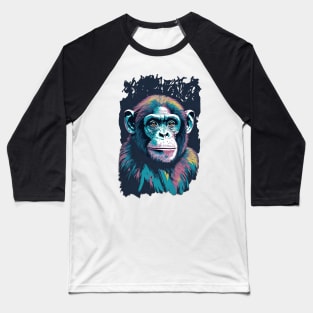 Chimpanzee Baseball T-Shirt